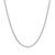 Round Cable Link Chain in 14k White Gold (1.9 mm)