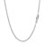 Round Cable Link Chain in 14k White Gold (1.9 mm)