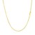 Octagonal Box Chain in 14k Yellow Gold (1.00 mm)