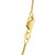 Octagonal Box Chain in 14k Yellow Gold (1.00 mm)