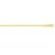 Octagonal Box Chain in 14k Yellow Gold (1.00 mm)