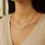 Octagonal Box Chain in 14k Yellow Gold (1.00 mm)