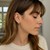 Classic Hoop Earrings in 14k White Gold (2x15mm)