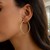 Classic Hoop Earrings in 14k Yellow Gold (3x50mm)