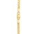 14K Yellow Gold Multi Gemstone Curb Chain Necklace