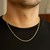 Classic Box Chain in 14K Yellow Gold (1.7 mm)