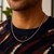 Moon Cut Bead Chain in 14k White Gold (2.50 mm)