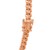 Classic Miami Cuban Solid Chain in 14k Rose Gold (6.10 mm)