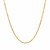 Two Tone Sparkle Chain in 14k White and Yellow Gold (1.5 mm)