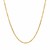 Two Tone Sparkle Chain in 14k White and Yellow Gold (1.50 mm)
