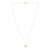 14k Yellow Gold High Polish North Star Necklace