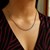 Round Wheat Chain in 14k Rose Gold (1.00 mm)