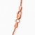Round Wheat Chain in 14k Rose Gold (1.00 mm)