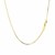 Classic Box Chain in 14k Yellow Gold (0.85 mm)