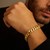 Classic Miami Cuban Bracelet in 14k Yellow Gold  (10.10 mm)
