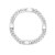 Sterling Silver Rhodium Plated Miami Cuban Link Bracelet (9.00 mm)