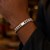Sterling Silver Rhodium Plated Miami Cuban Link Bracelet (9.00 mm)