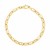 14k Yellow Gold High Polish Mariner Link Bracelet  (5.10 mm)