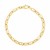 14k Yellow Gold High Polish Mariner Link Bracelet  (5.10 mm)