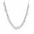 Sterling Silver 16 inch Necklace with Textured Beads