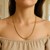 Round Box Chain in 14k Yellow Gold (2.5 mm)