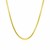 Round Box Chain in 14k Yellow Gold (2.50 mm)