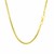 Round Box Chain in 14k Yellow Gold (2.50 mm)