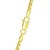 Round Box Chain in 14k Yellow Gold (2.5 mm)
