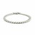 14K White Gold Cuban Link Bracelet (5.90 mm)