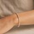 Pearl and Gold Alternating Bead Bracelet in 14K Yellow Gold
