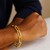 14k Yellow Gold 8 inch Extra Wide Paperclip Chain Bracelet (9.60 mm)