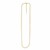 Endless Adjustable Wheat Chain in 14k Yellow Gold (1.10 mm)