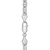 Sterling Silver Anchor Chain Necklace (4.30 mm)