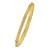 14k Yellow Gold Twist Bangle (5.30 mm)