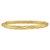 14k Yellow Gold Twist Bangle (5.30 mm)