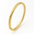 14k Yellow Gold Twist Bangle (5.30 mm)