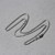 Square Wheat Chain in 14k White Gold (1.80 mm)