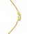 14K Yellow Gold Multi Gemstone Heart Necklace (1.50 mm)