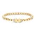 14K Yellow Gold Polished Flexy Box Bracelet (5.20 mm)