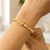 14K Yellow Gold Polished Flexy Box Bracelet (5.20 mm)