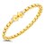 14K Yellow Gold Polished Flexy Box Bracelet (5.20 mm)