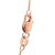 Classic Box Chain in 14k Rose Gold (0.45 mm)