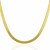 Super Flex Herringbone Chain in 14k Yellow Gold (5.0 mm)