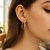 Classic Hoop Earrings in 10k Yellow Gold (1.5x25mm)