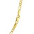 Solid Figaro Chain in 14k Yellow Gold (3.00 mm)