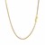 Franco Chain in 14k Yellow Gold (0.90 mm)