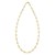 14K Yellow Gold Clover Link Necklace (7.00 mm)