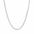 Sterling Silver Rhodium Plated Box Chain (1.30 mm)