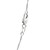 Singapore Chain in 14k White Gold (1.30 mm)