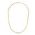 Sterling Silver Yellow Gold Plated Diamond Cut Franco Chain (3.20 mm)
